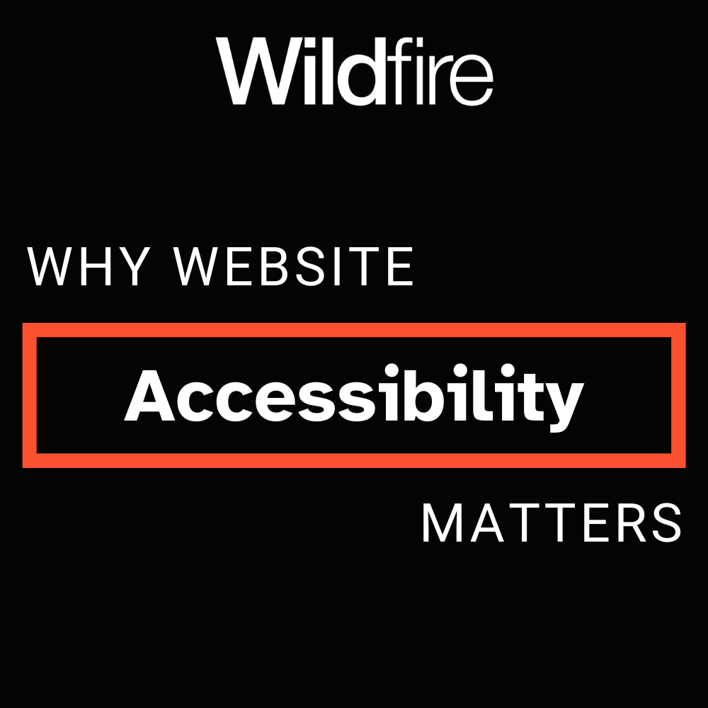 Why You Need an Accessible Site Now