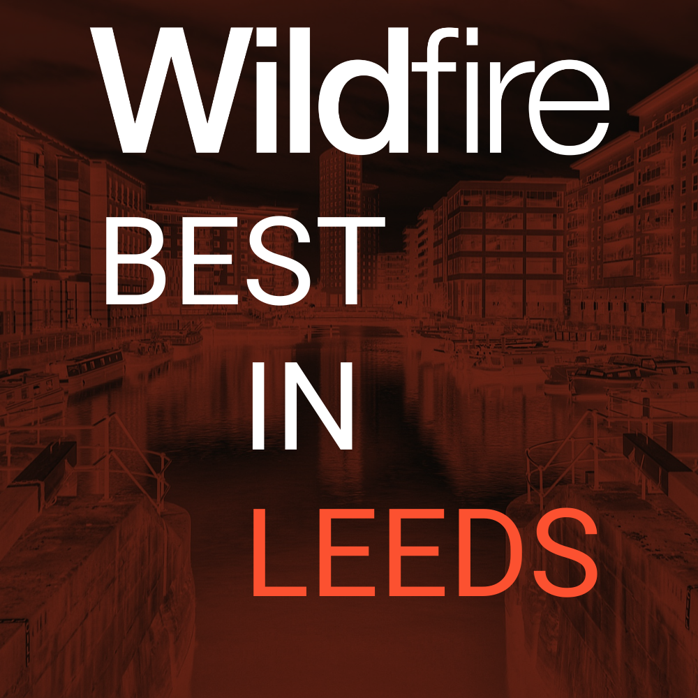 We Have Been Nominated as a Top Marketing Company in Leeds!