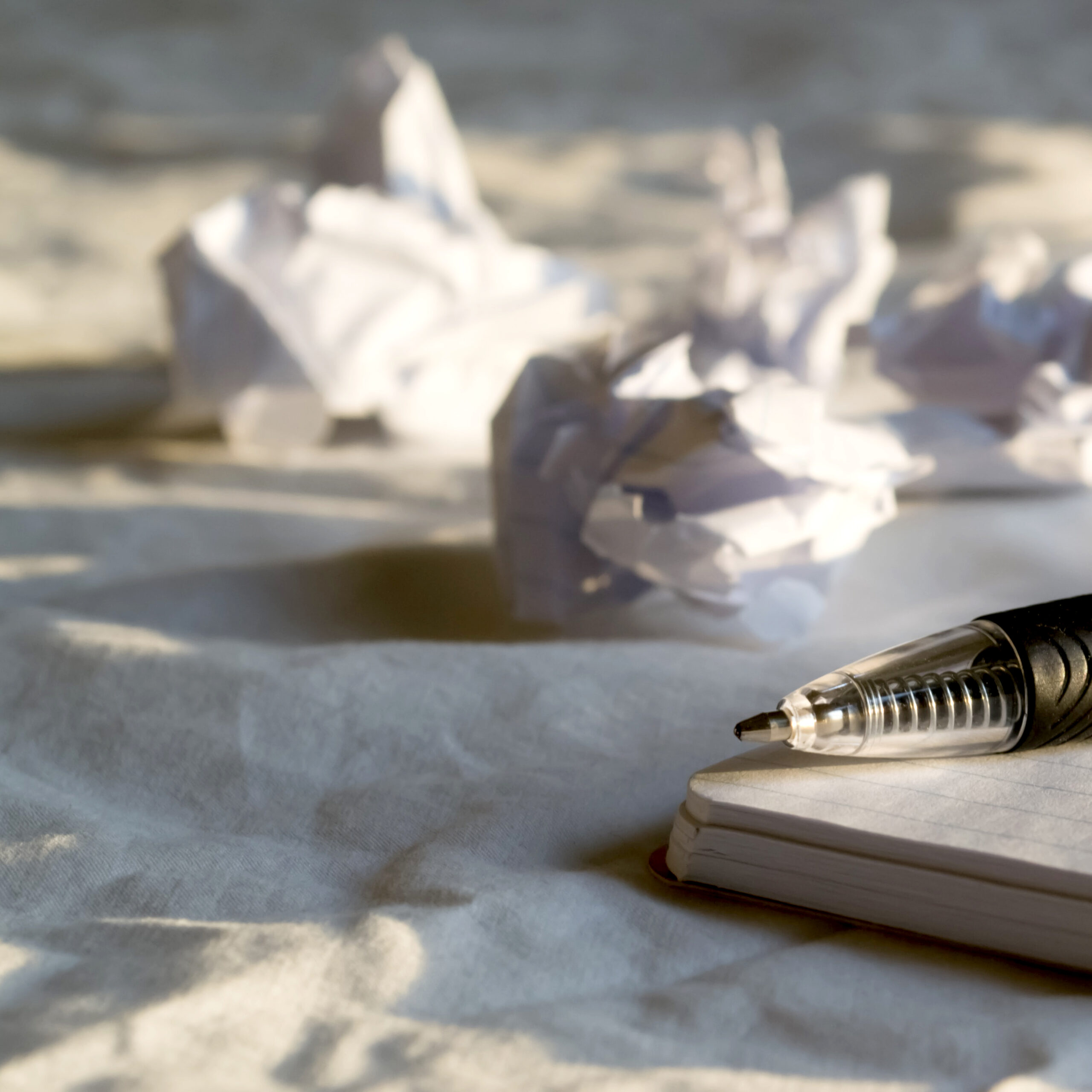 How to get overcome creative block
