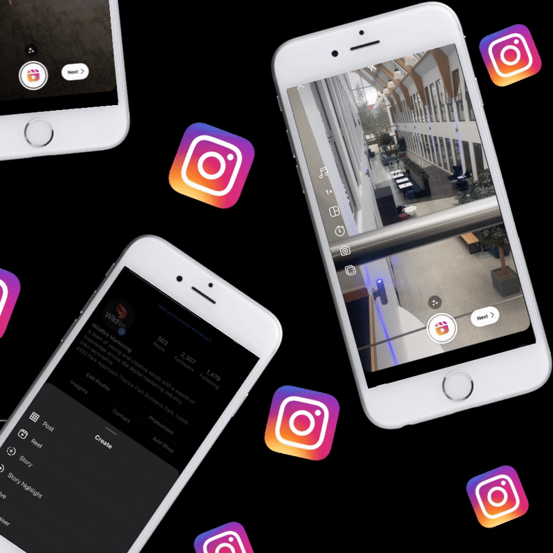 Take your social media to the next level – all about Instagram Reels