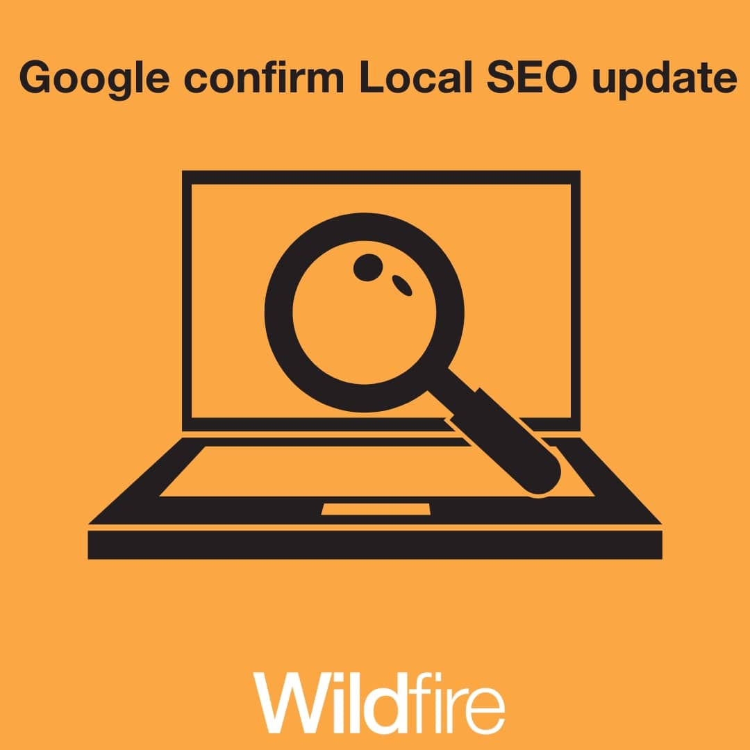 Google confirm Local SEO update