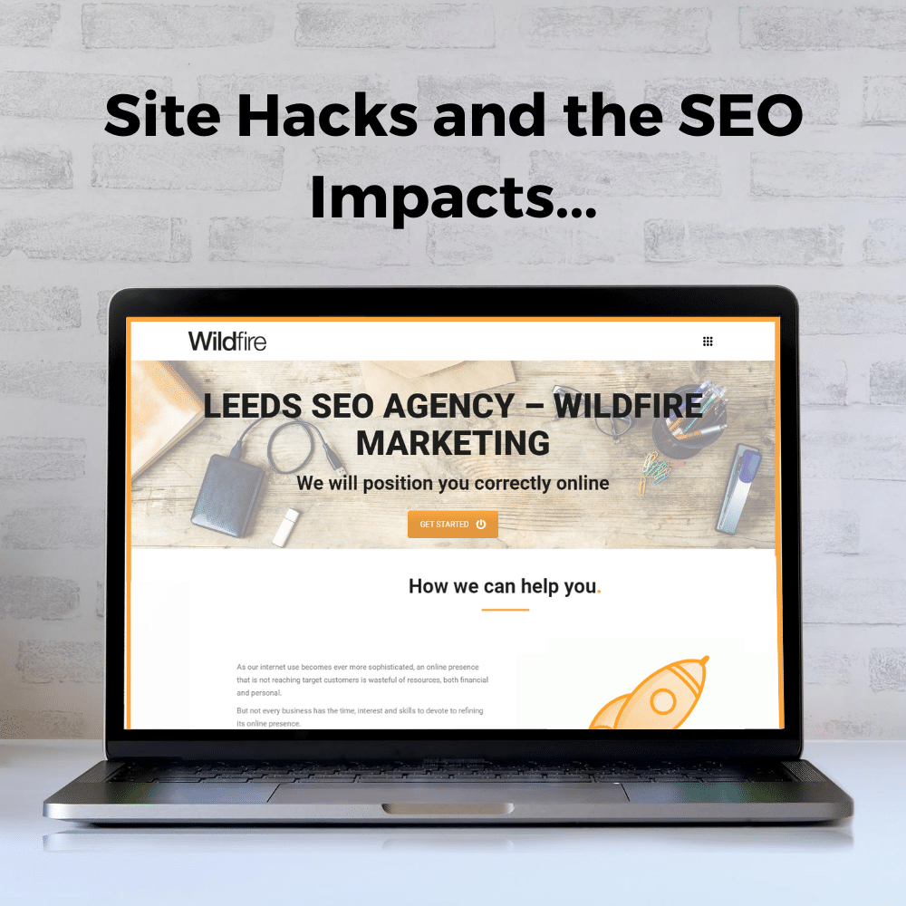Site Hacks and SEO Impact