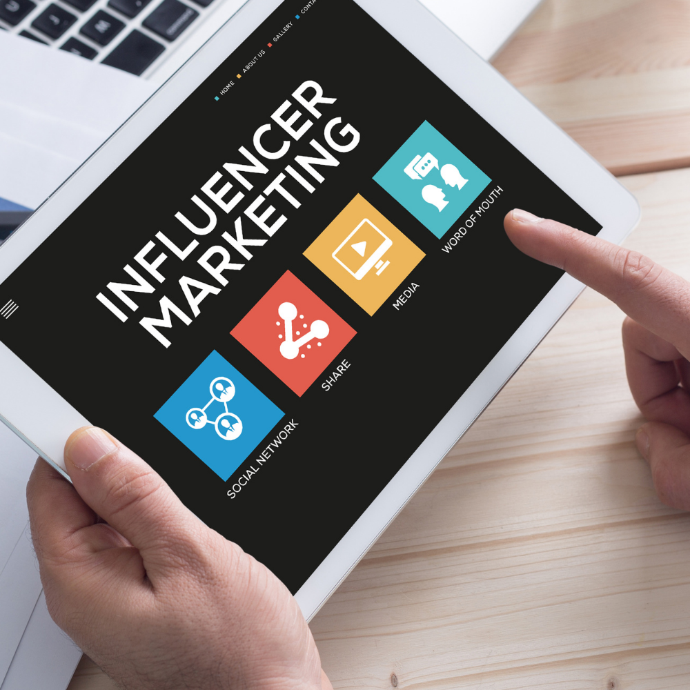 Influencer marketing