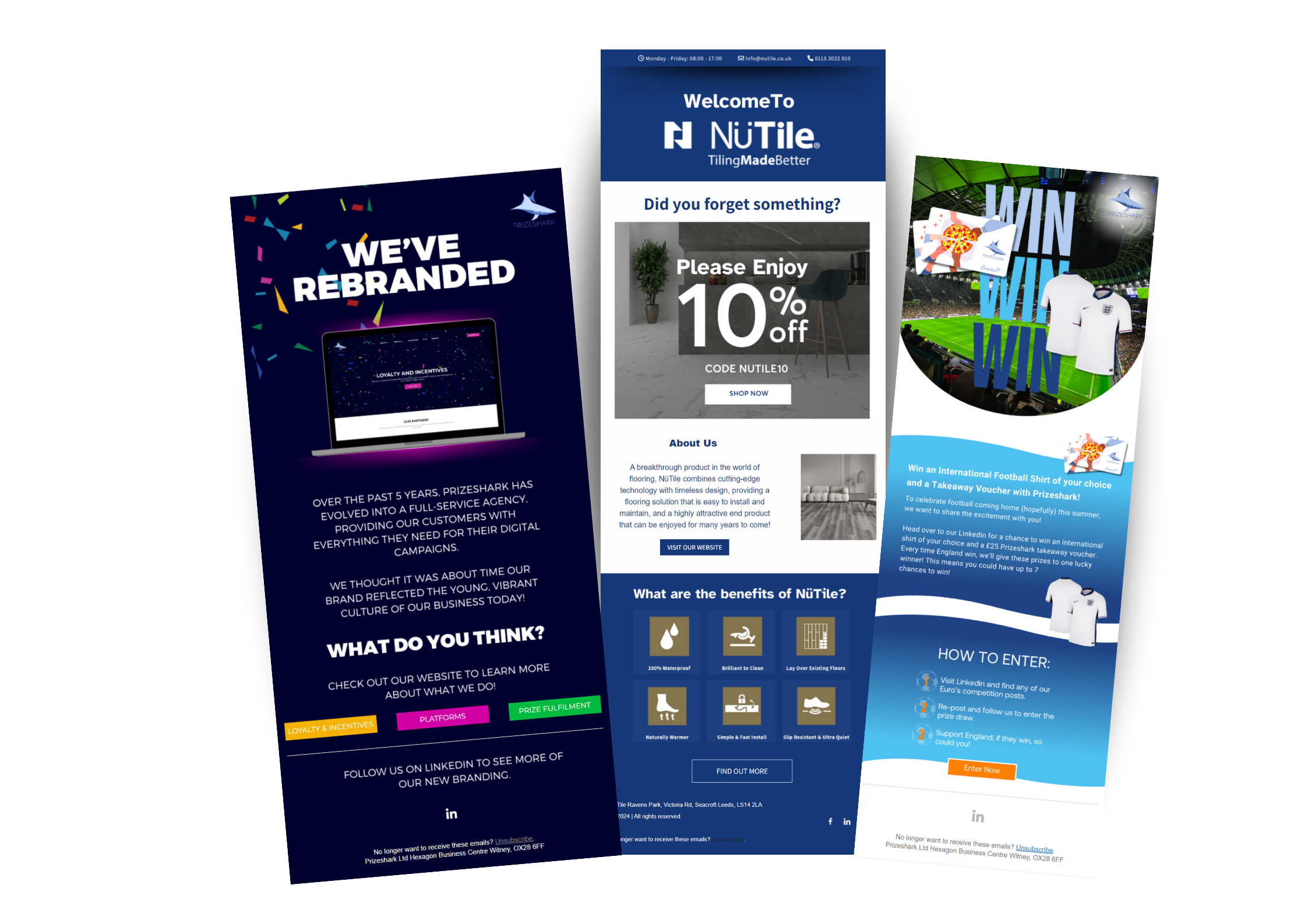 Email marketing examples