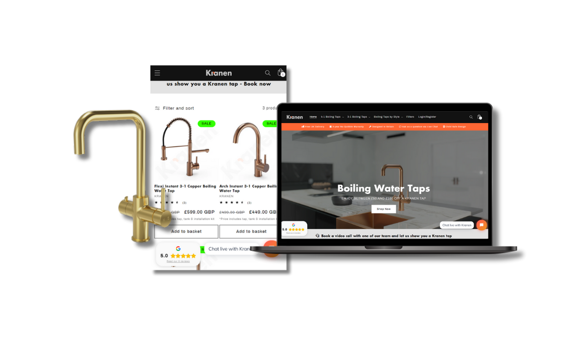 Kranen Boiling Water Taps Kranen Boiling Water Taps