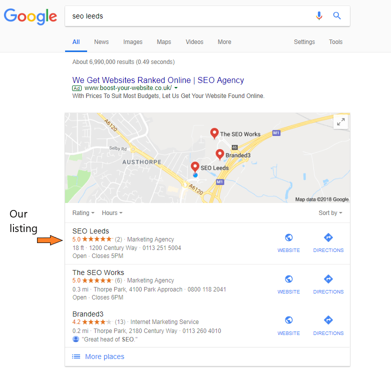 3 easy ways to improve your google ranking