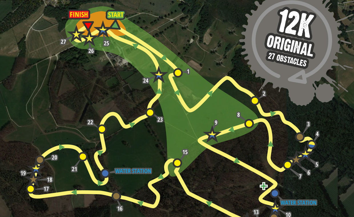 Wildfire sponsors Neal for the Total Warrior Ultra